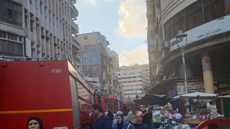 حريق الإسكندرية