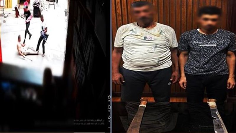 مشاجرة بالأسلحة بين