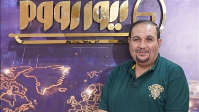 الماكيير السينمائي سيد طلعت في ندوة بموقع نيوز رووم