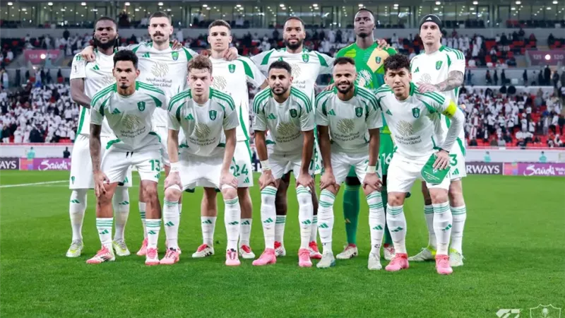 فريق الأهلي السعودي