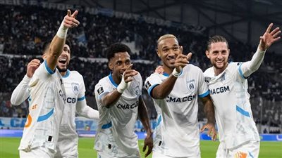 حفلة أهداف.. مارسيليا يكتسح لوريان في الدوري الفرنسي