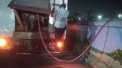 نشوب حريق فى غرفة كهرباء أسفل عقار دون اى إصابات بالطالبيه