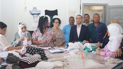 لقاء توعوي ببني سويف لتعزيز التمكين الاقتصادي والاجتماعي للمرأة