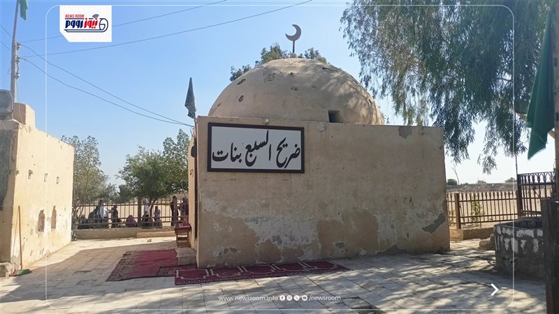 ضريح السبع بنات بالمنيا