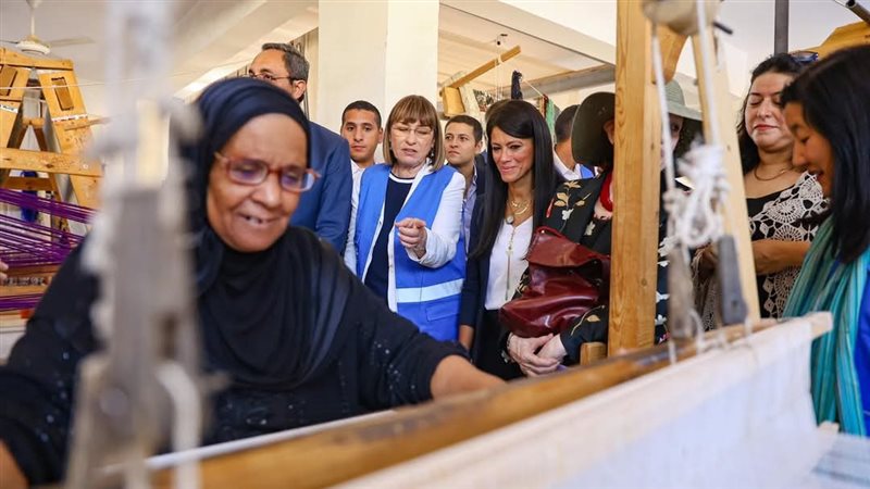 وزيرة التخطيط