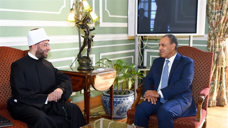 وزيرا الخارجية والأوقاف