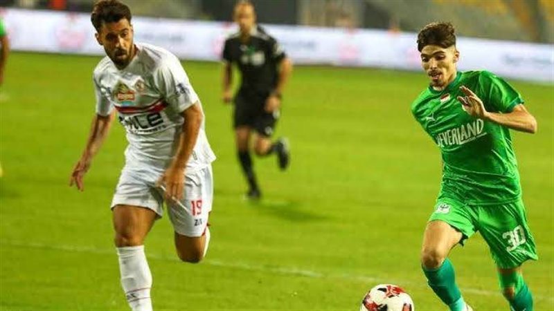 الزمالك والمصري