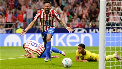 فوز مثير على الغواصات.. أتلتيكو مدريد ينهي سلسلة هزائمه في الدوري الإسباني