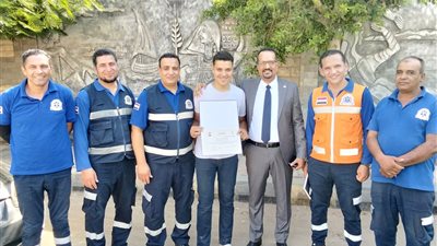 عودة خدمة الخط الساخن 123 بعد إصلاح العطل الفني ببني سويف