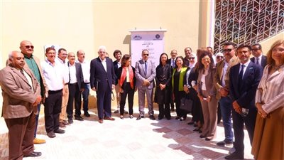 وزيرة التضامن ومحافظ الشرقية يفتتحان أول منطقة لرياض الأطفال بالعاشر من رمضان