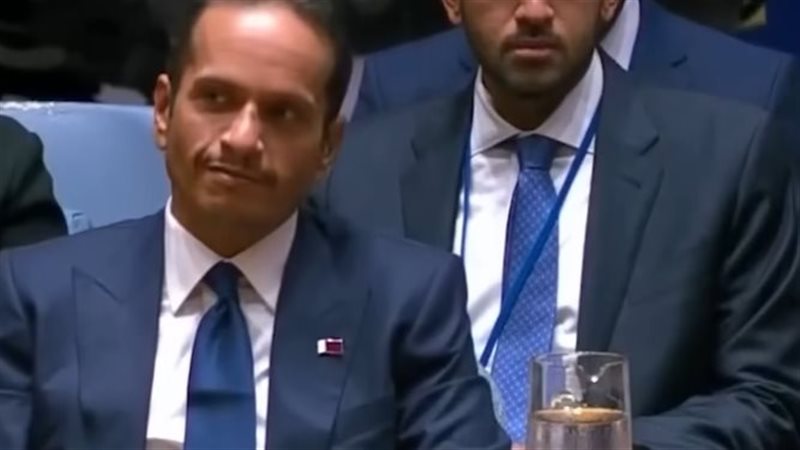بسمة فخر لمندوب قطر