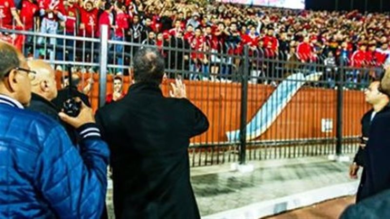 الخطيب مع جماهير
