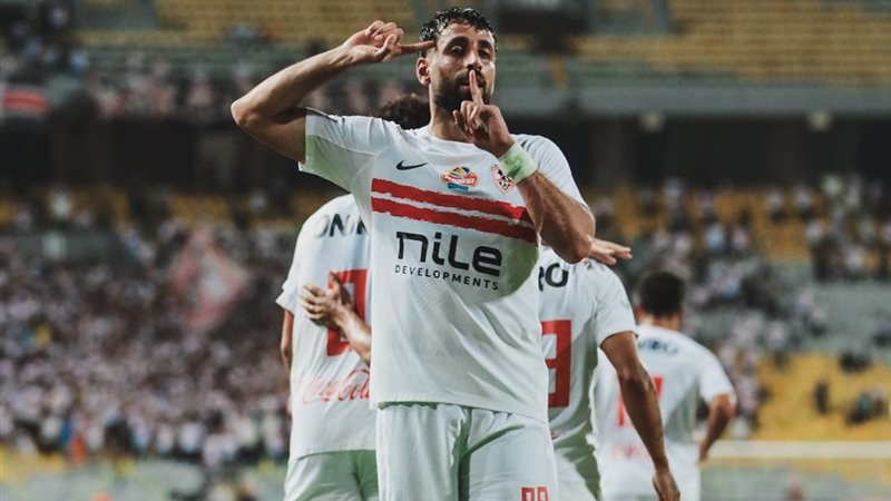 مباراة الزمالك والمصري