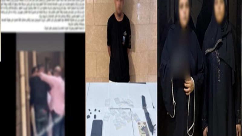 عبده شارون ومساعديه