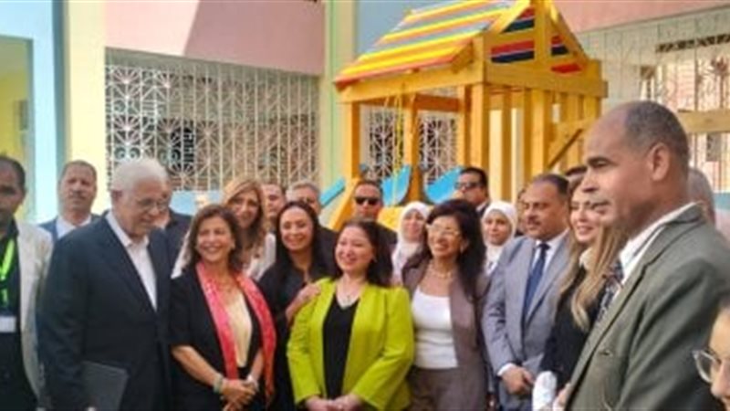 وزيرة التضامن