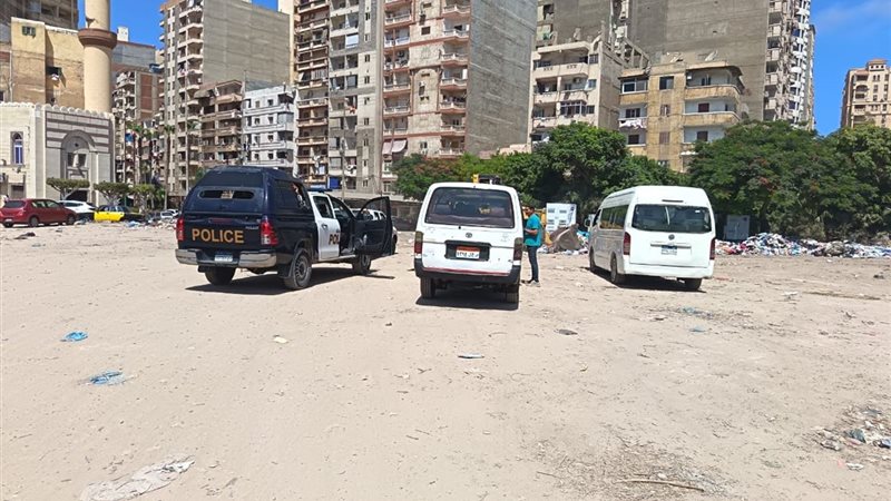 حملة لإزالة النباشيين