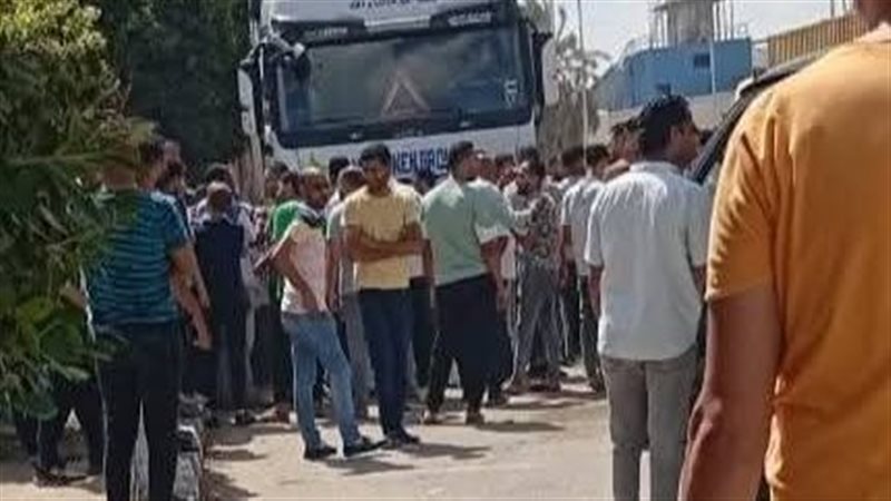 اضراب عمال شركة نايل