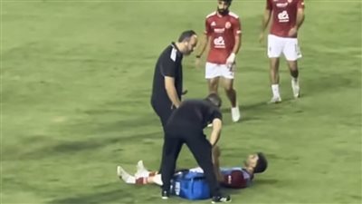 إصابة زيزو وتدخل الطاقم الطبي.. ومحاولات للحاقه بمواجهة إنبي