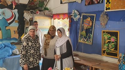وكيل التعليم بالسويس تتفقد جاهزية المدارس لاستقبال العام الدراسي الجديد