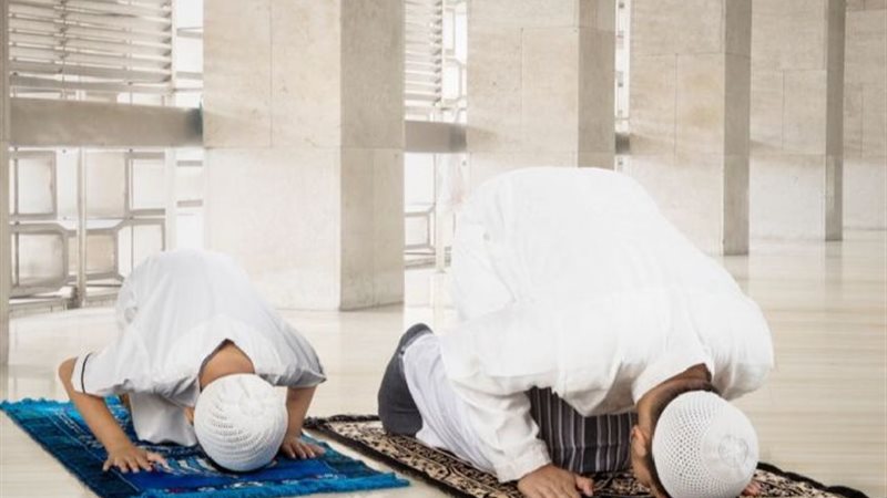 مواقيت الصلاة في