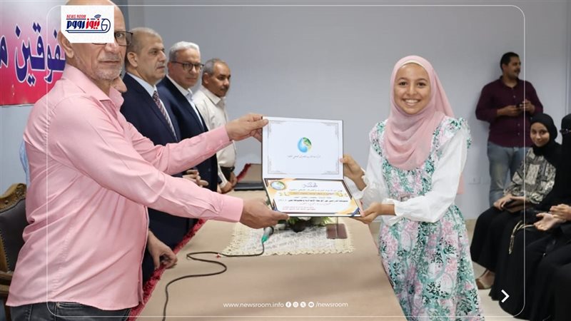 جانب من التكريم 