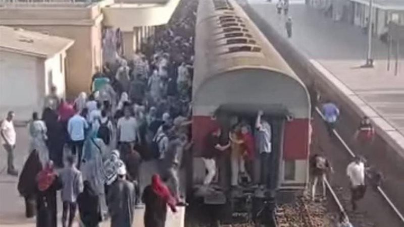 جانب من الحادث 