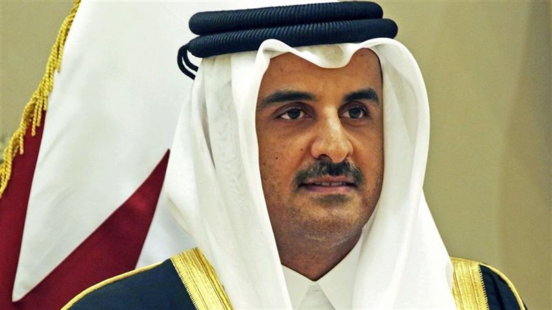 أمير دولة قطر