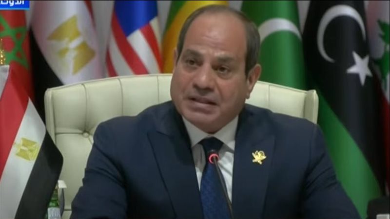 الرئيس عبد الفتاح