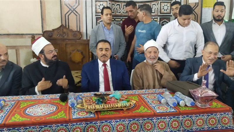محافظ مطروح يشارك