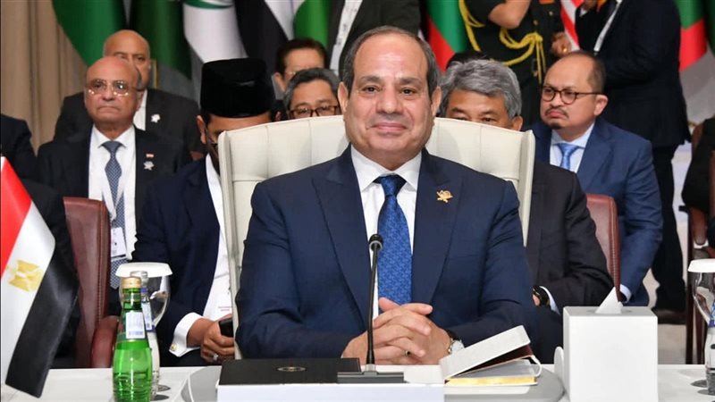 الرئيس السيسي