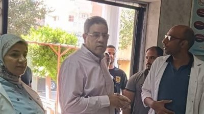 وكيل صحة المنوفية يتابع ضبط الأداء ورفع كفاءة الخدمات الطبية