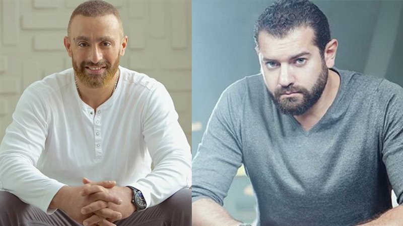 عمرو يوسف والسقا