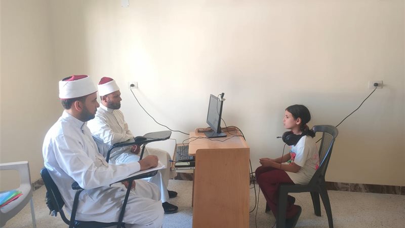 مسابقة القرآن برواق