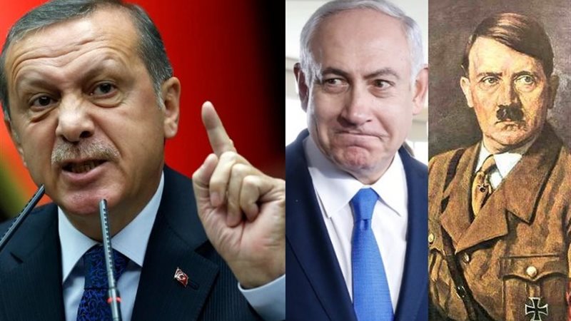 أردوغان يشبه نتنياهو
