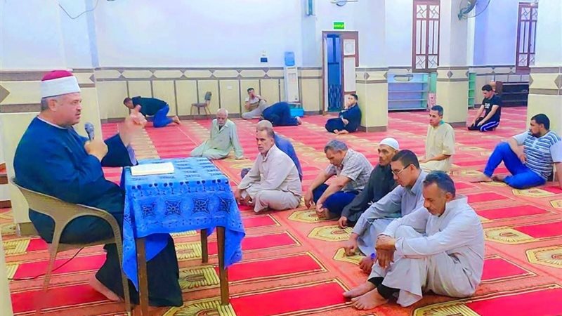 دروس أوقاف الدقهلية