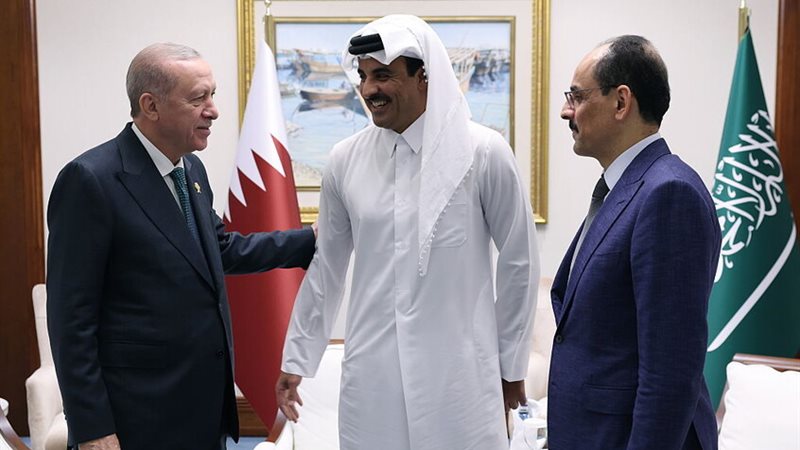 أردوغان يهدي أمير