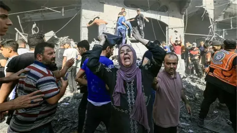 غزة