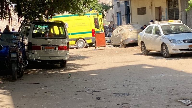 العقار مكان الجريمة