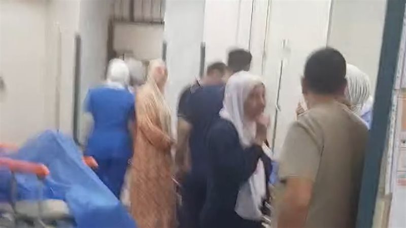 اب يستغيث بمستشفي