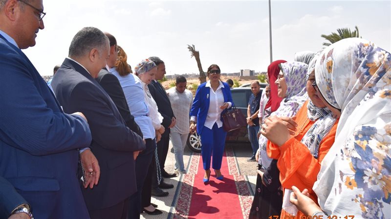 جانب من الممر الشرفي