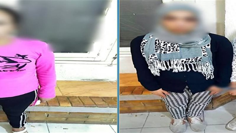 عدد من المتهمات 