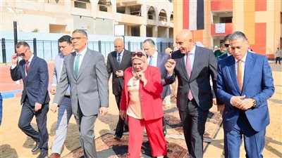 وزير التعليم ومحافظ الجيزة يفتتحان 3 مدارس جديدة قبل العام الدراسي