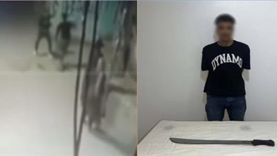 ضبط المتهم بالتعدي على عامل بسلاح أبيض بسبب خلافات الجيرة بالشرقية