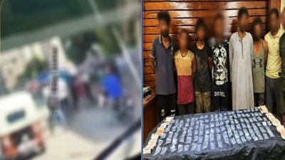 سقوط تاجر البودر و7 من المدمنين بالقليوبية                        