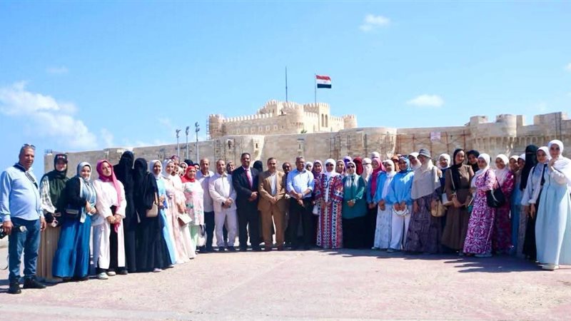 طالبات الأزهر في