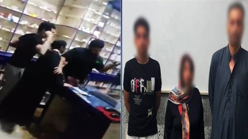 المتهمين 