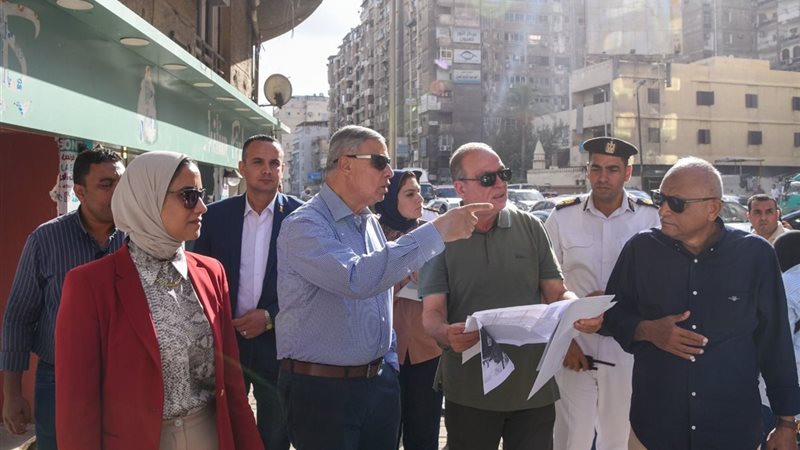 محافظ الإسكندرية