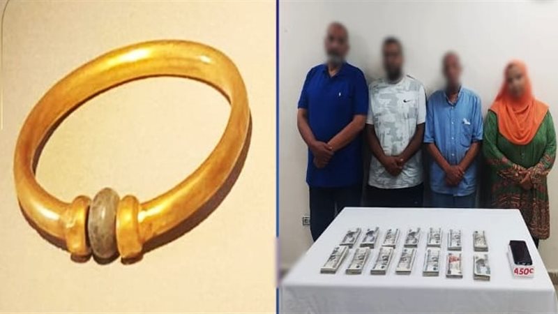 المتهمين و أمامهم