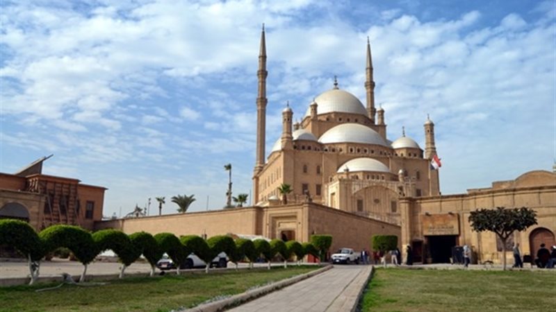 مسجد محمد علي بالقلعة
