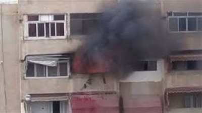 حريق مدينة نصر.. إنقاذ 3 مصابين بالاختناق بعد اندلاع النيران في شقة سكنية